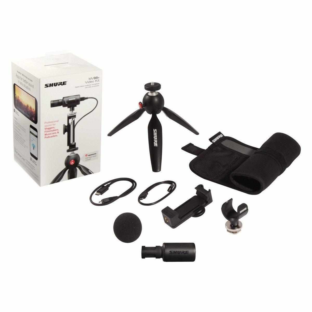 Shure Motiv MV88 Plus Video Kit