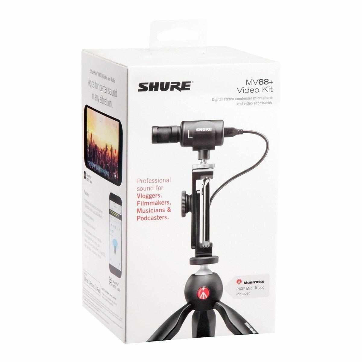 Shure Motiv MV88 Plus Video Kit