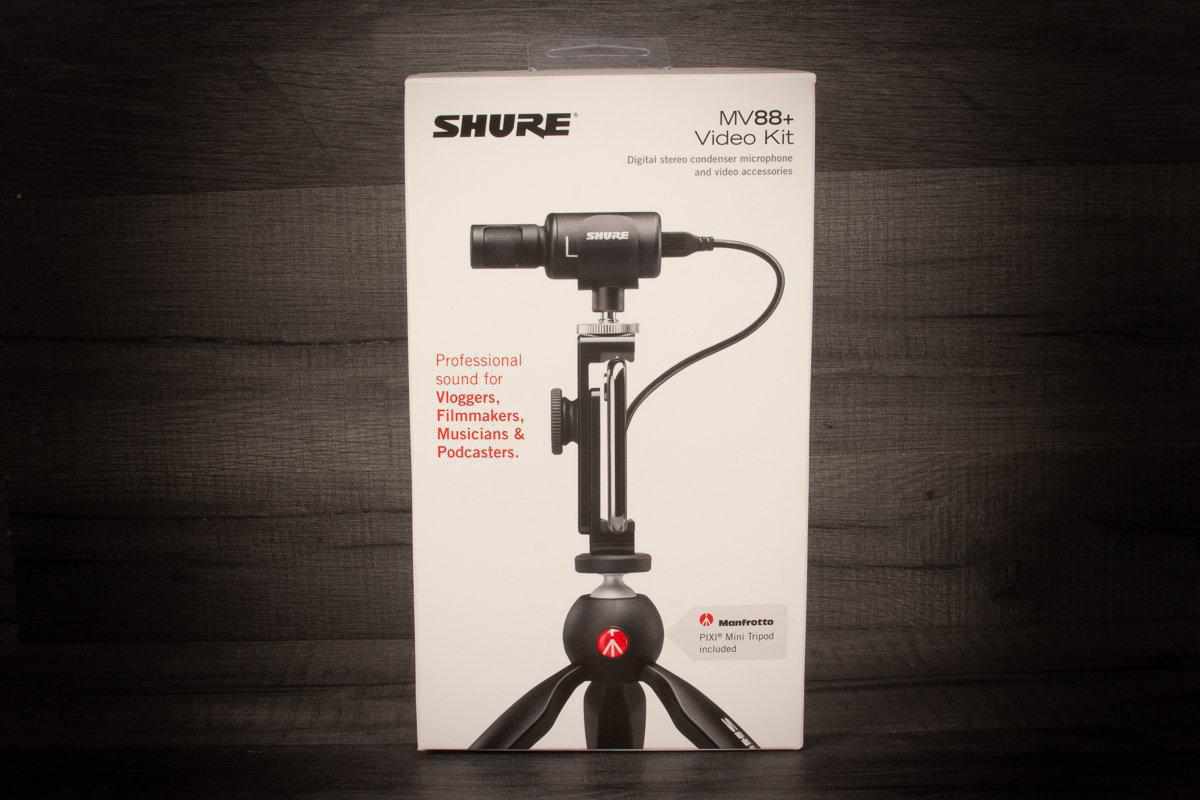 Shure Motiv MV88 Plus Video Kit