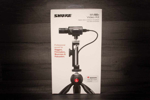 Shure Motiv MV88 Plus Video Kit