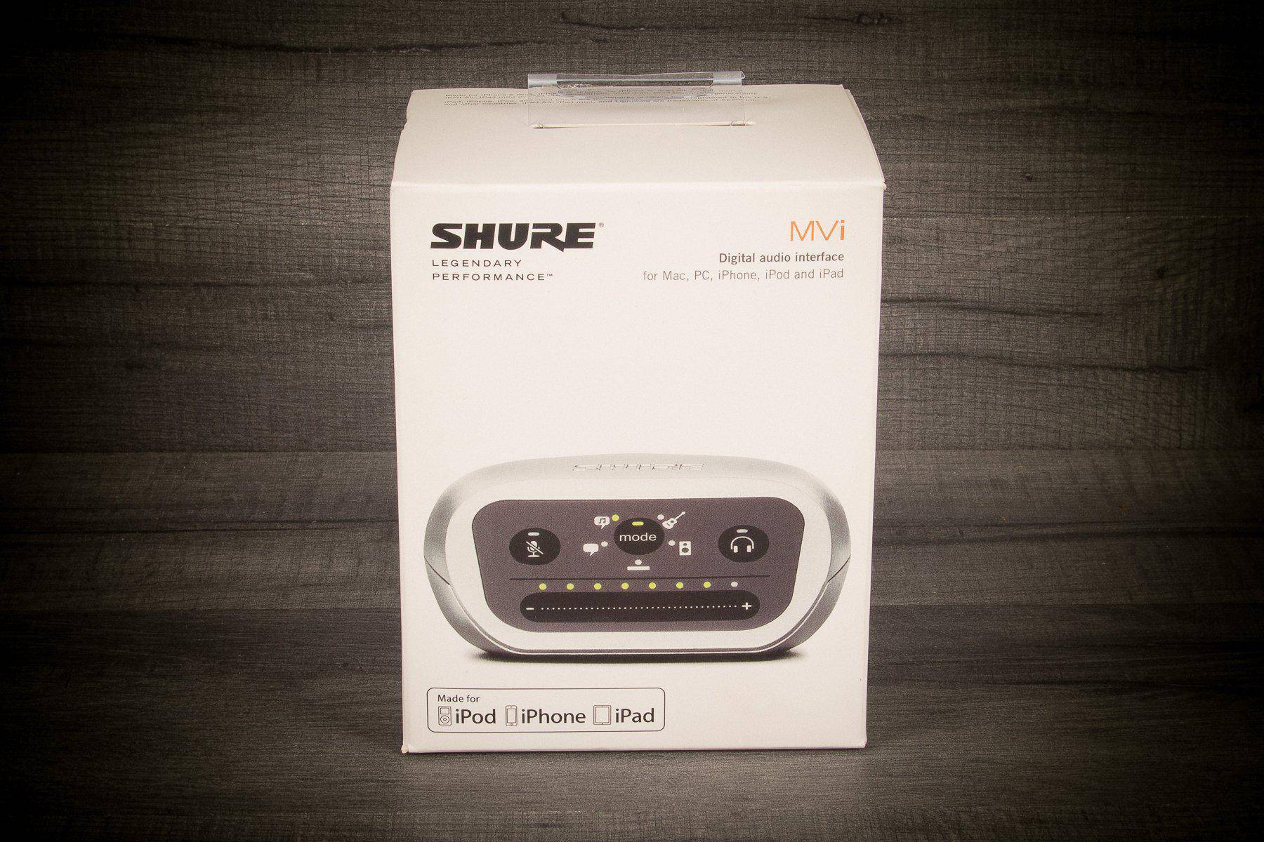 Shure -  Mvi-Ltg - MusicStreet