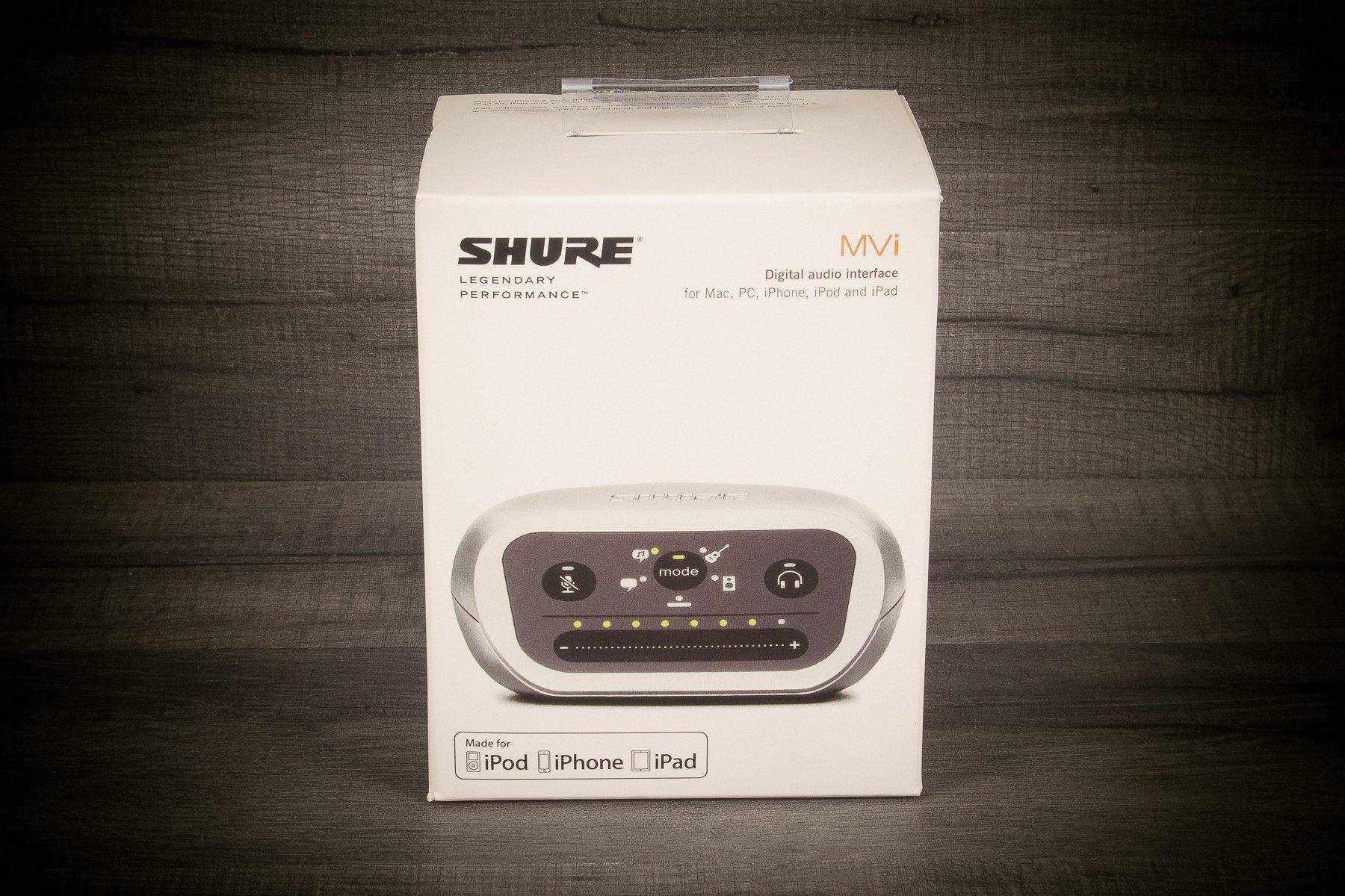 Shure - Mvi-Ltg