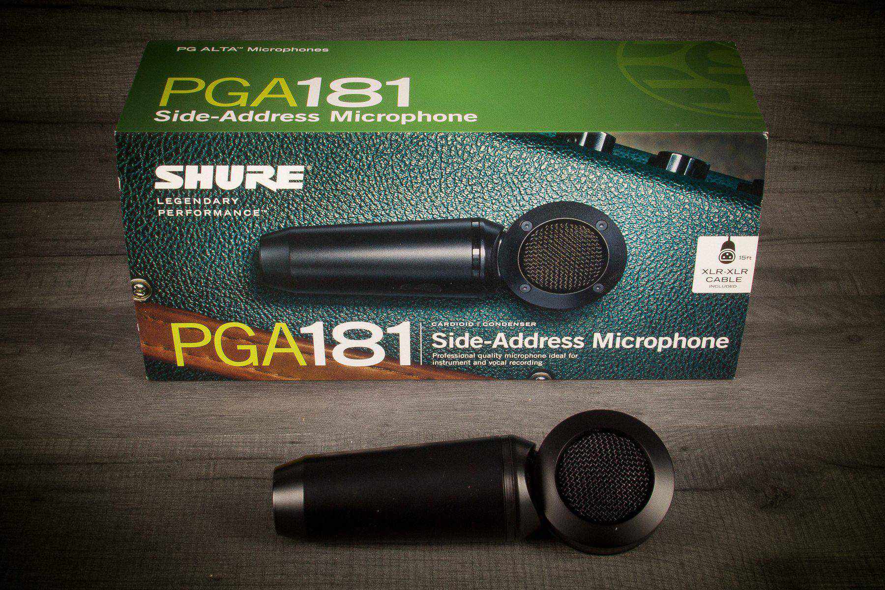Shure PGA181-XLR Condenser Microphone - MusicStreet