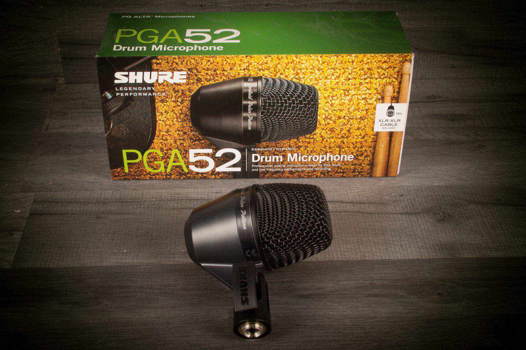 Shure PGA52-XLR - MusicStreet