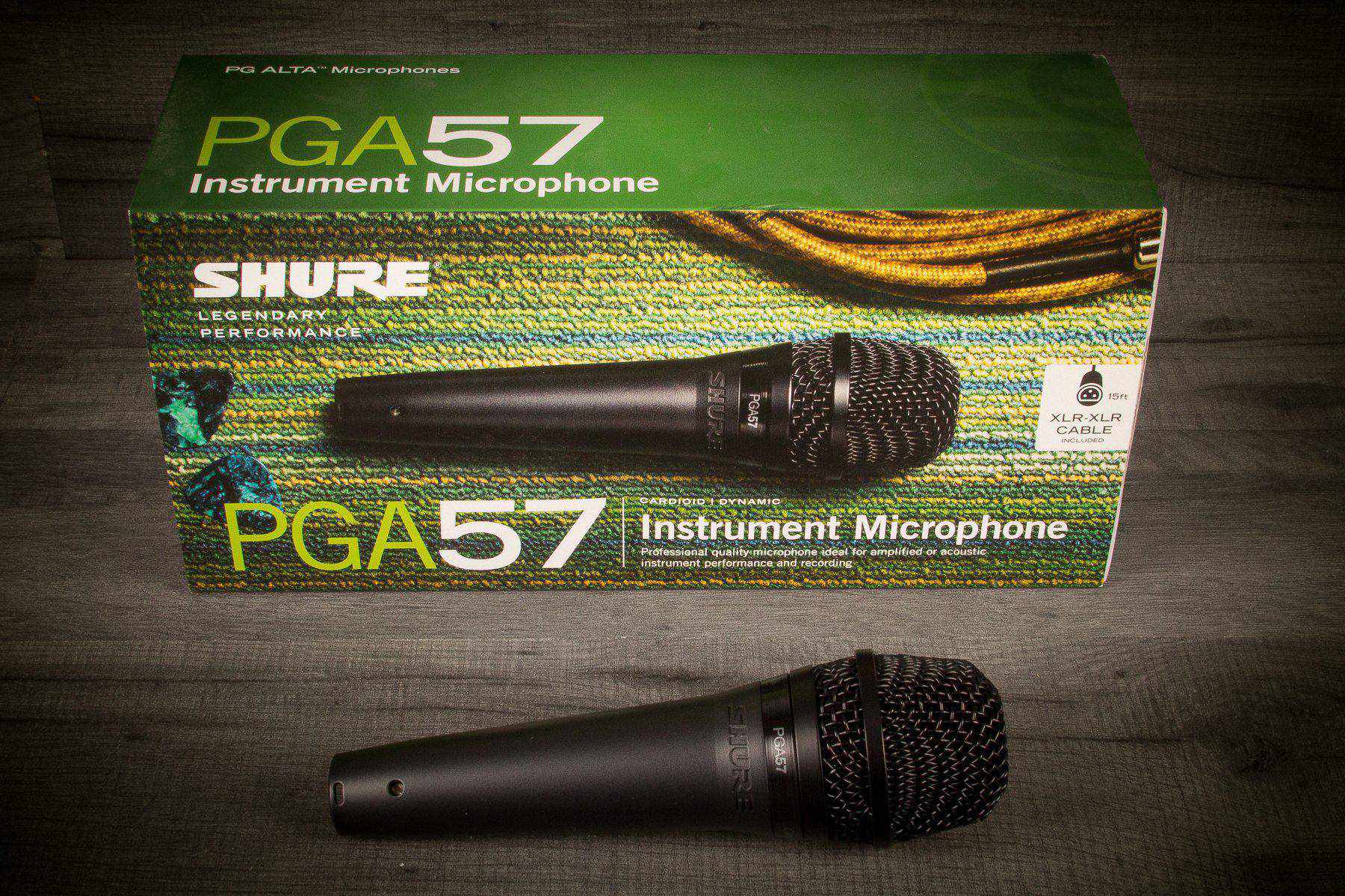 Shure PGA57 Cardioid Dynamic Microphone - MusicStreet