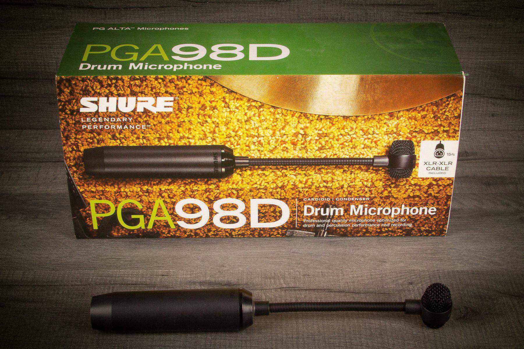 Shure - PGA98D-XLR - MusicStreet