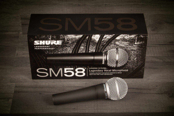 Shure -  Sm58-Lce - MusicStreet
