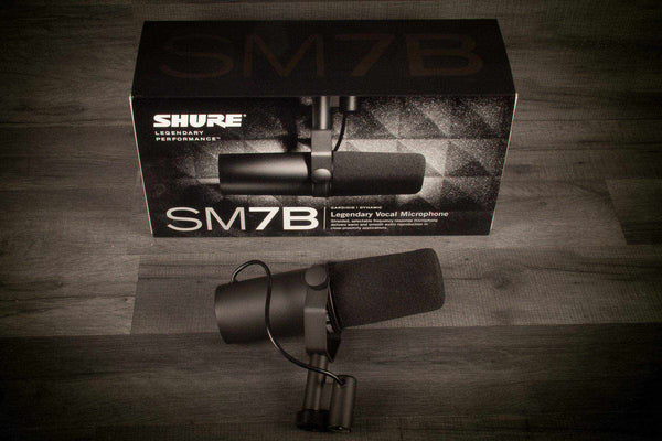 Shure - SM7B - MusicStreet