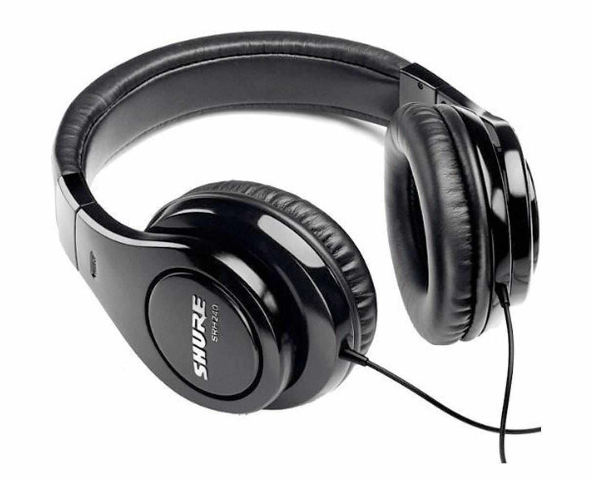 Shure SRH240A Professional Studio Headphones - MusicStreet