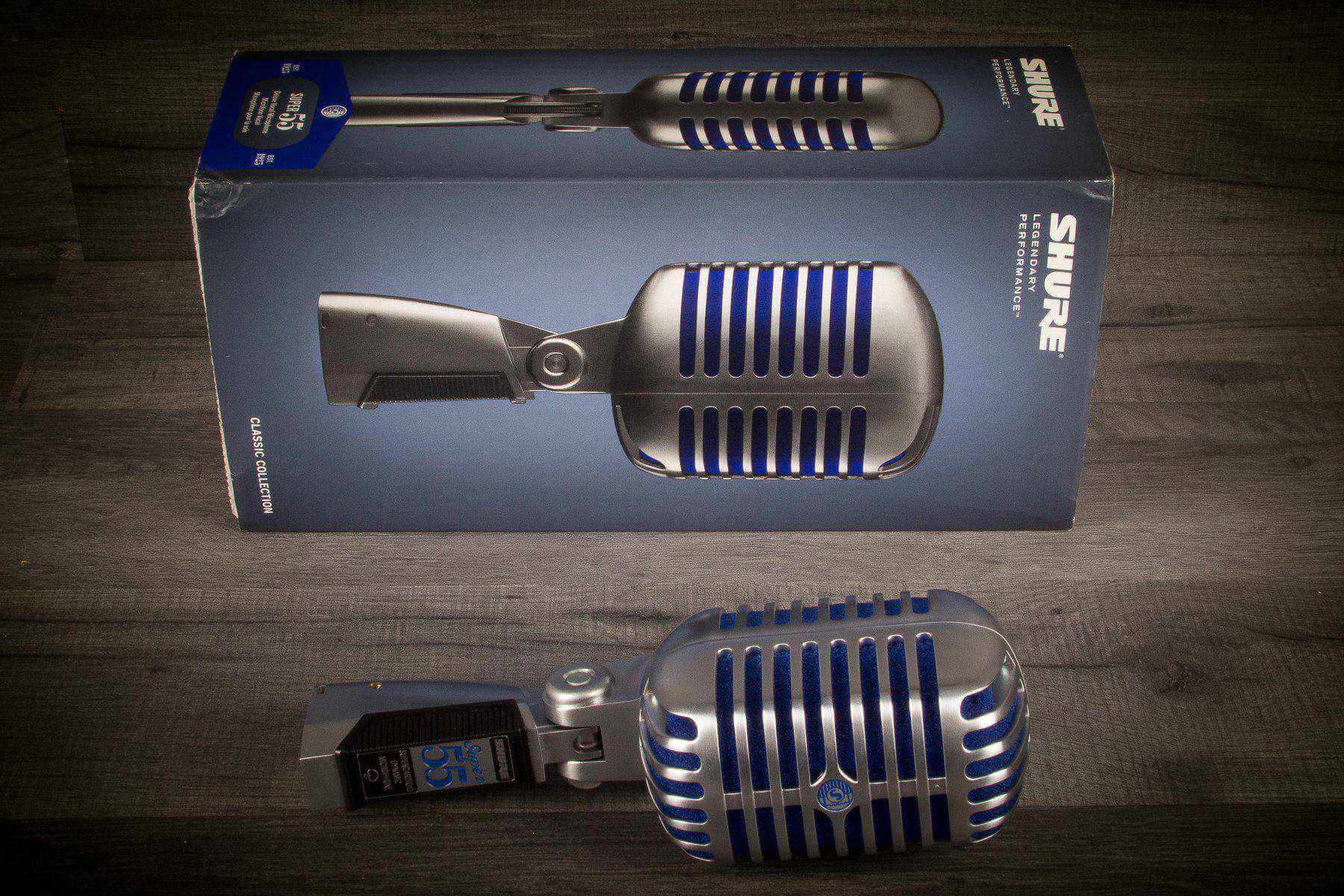Shure - Super 55 Microphone