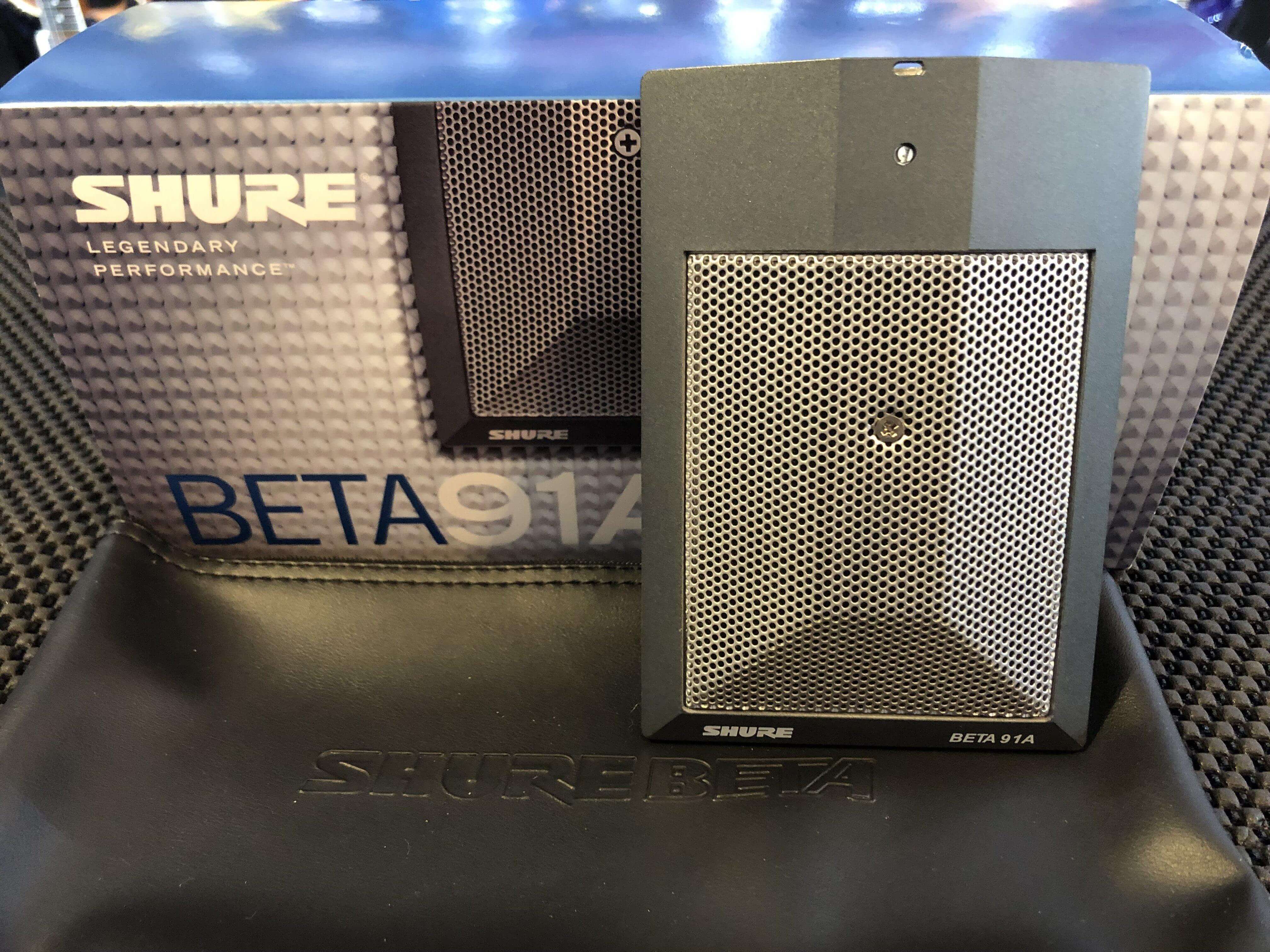 USED Shure - Beta 91A