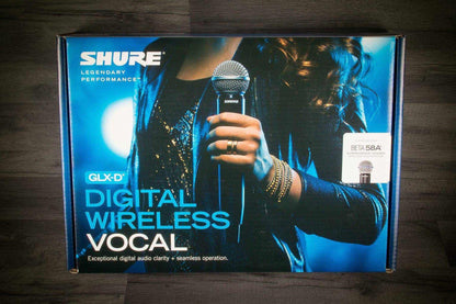 Shure Glxd Beta 58A Digital Wireless Vocal System
