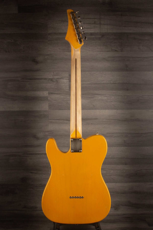 MusicStreet Electric Guitar USED - Siggi Braun Relic T-Type Butterscotch Blonde