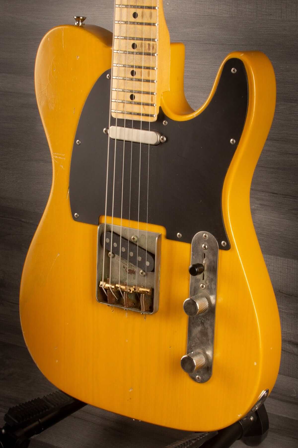 USED - Siggi Braun Relic T-Type Butterscotch Blonde
