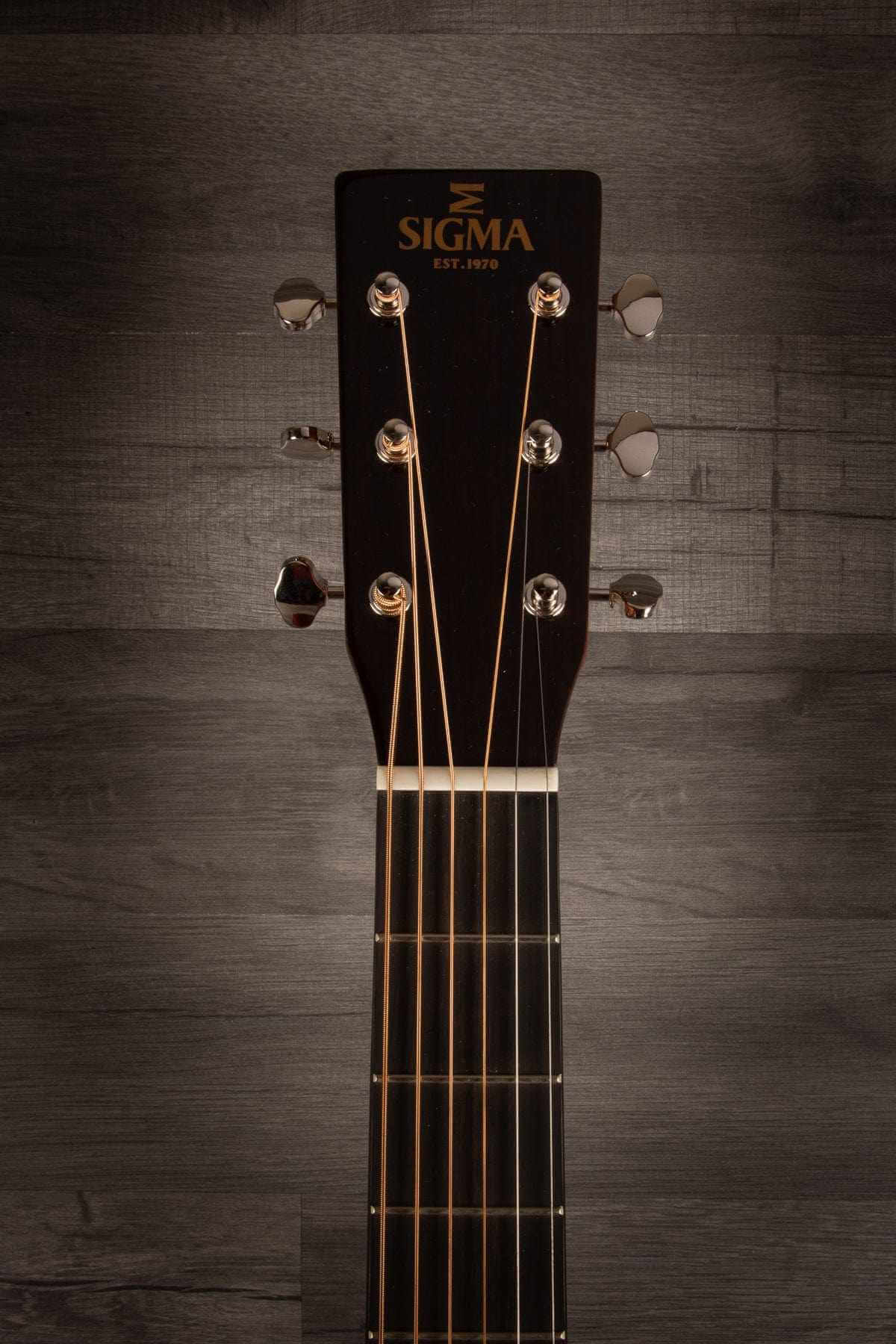 Sigma Acoustic Guitar Sigma All Solid Standard Series SDM-18