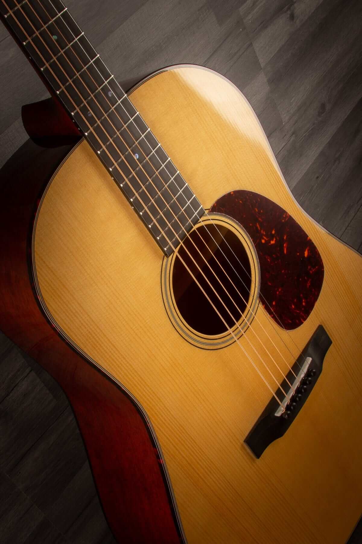 Sigma All Solid Standard Series SDM-18S with Soft Shell Case - Acoustic Guitar