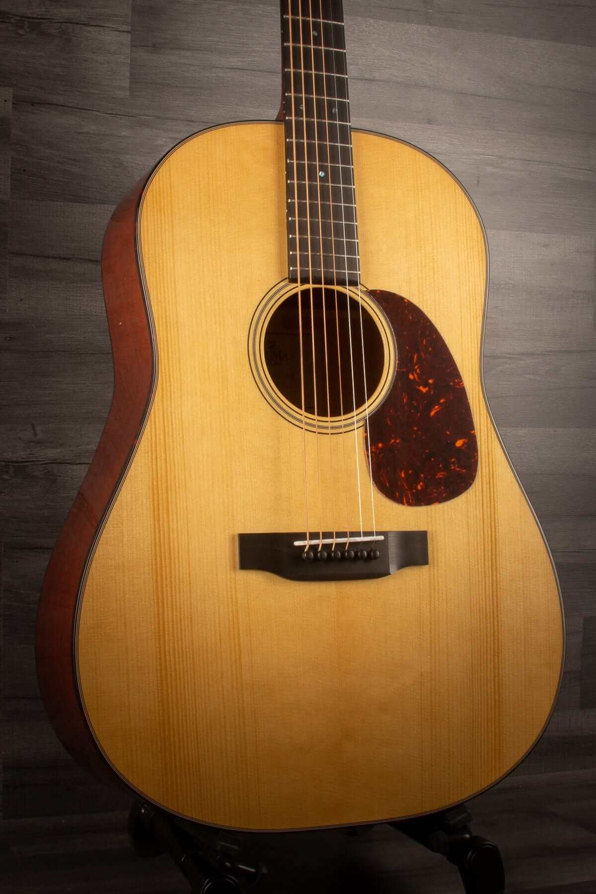 Sigma Acoustic Guitar Sigma All Solid Standard Series SDM-18S with Soft Shell Case