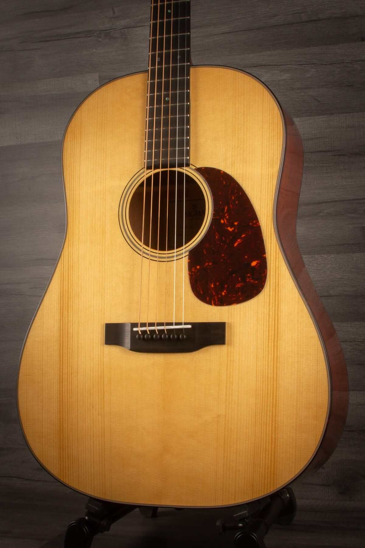 Sigma All Solid Standard Series SDM-18S with Soft Shell Case - Acoustic Guitar