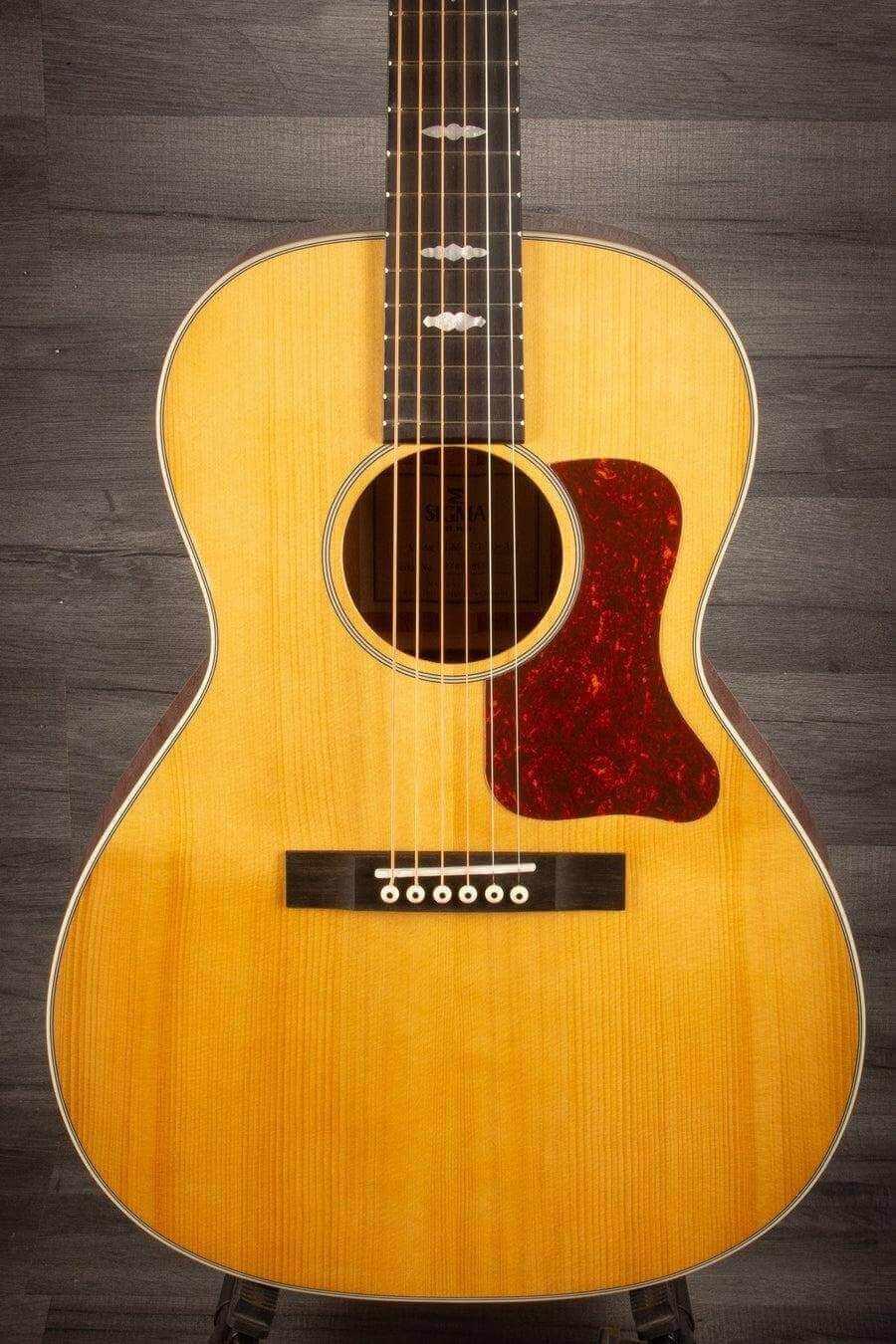 Sigma Special Edition SLM-SG00-AN All-Solid LR Baggs - Acoustic Guitar