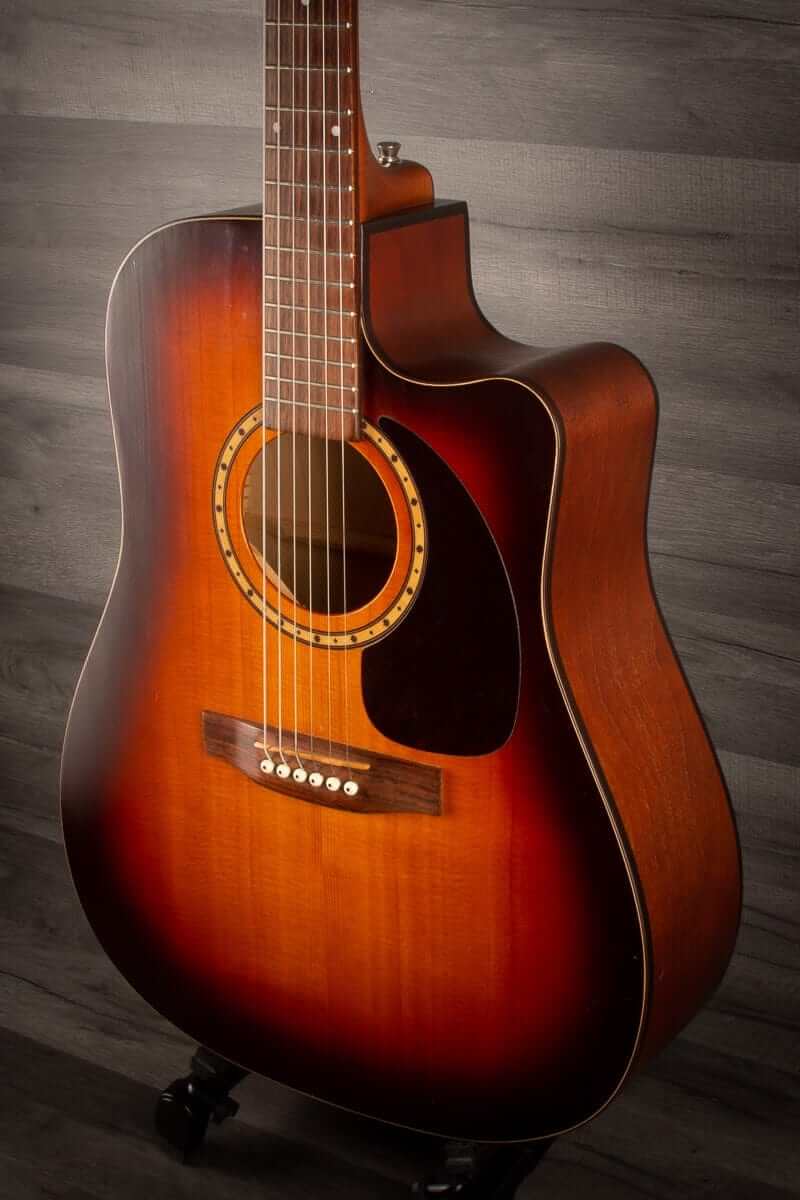 USED - Simon & Patrick AT3 "Songsmith" CW Burst inc Hard case