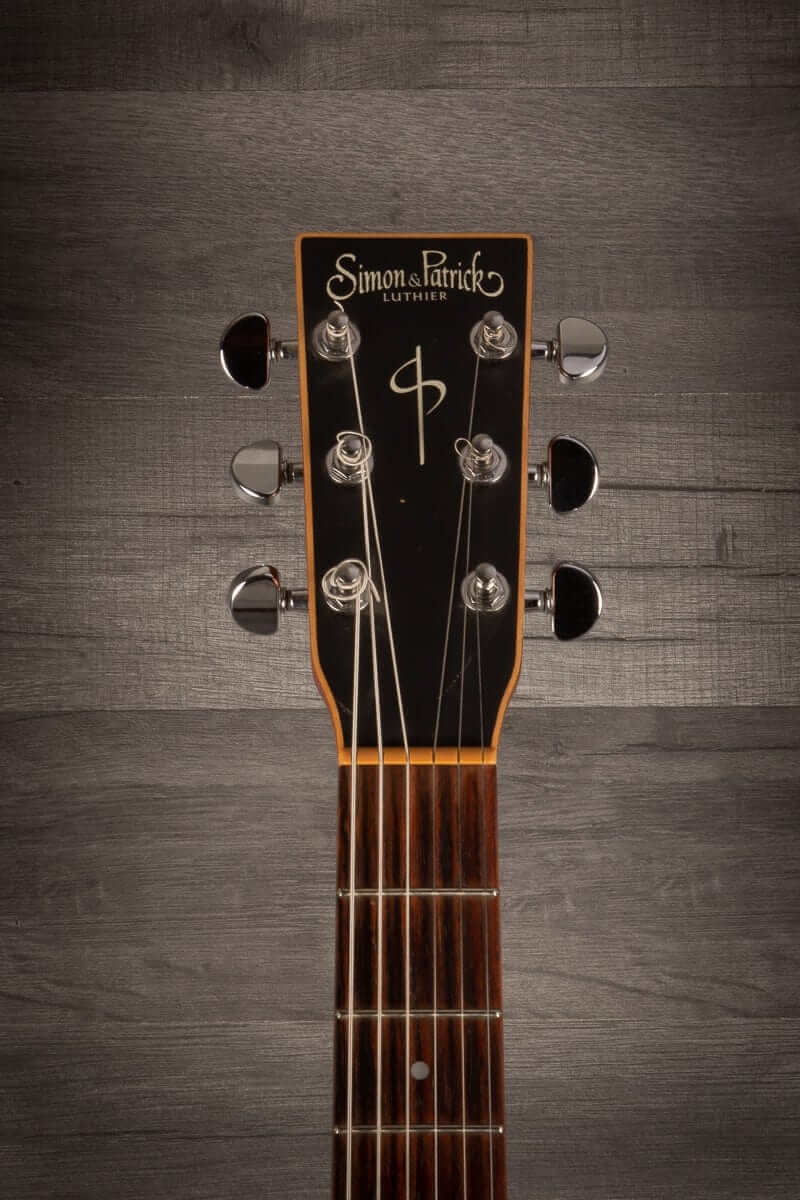 USED - Simon & Patrick AT3 "Songsmith" CW Burst inc Hard case