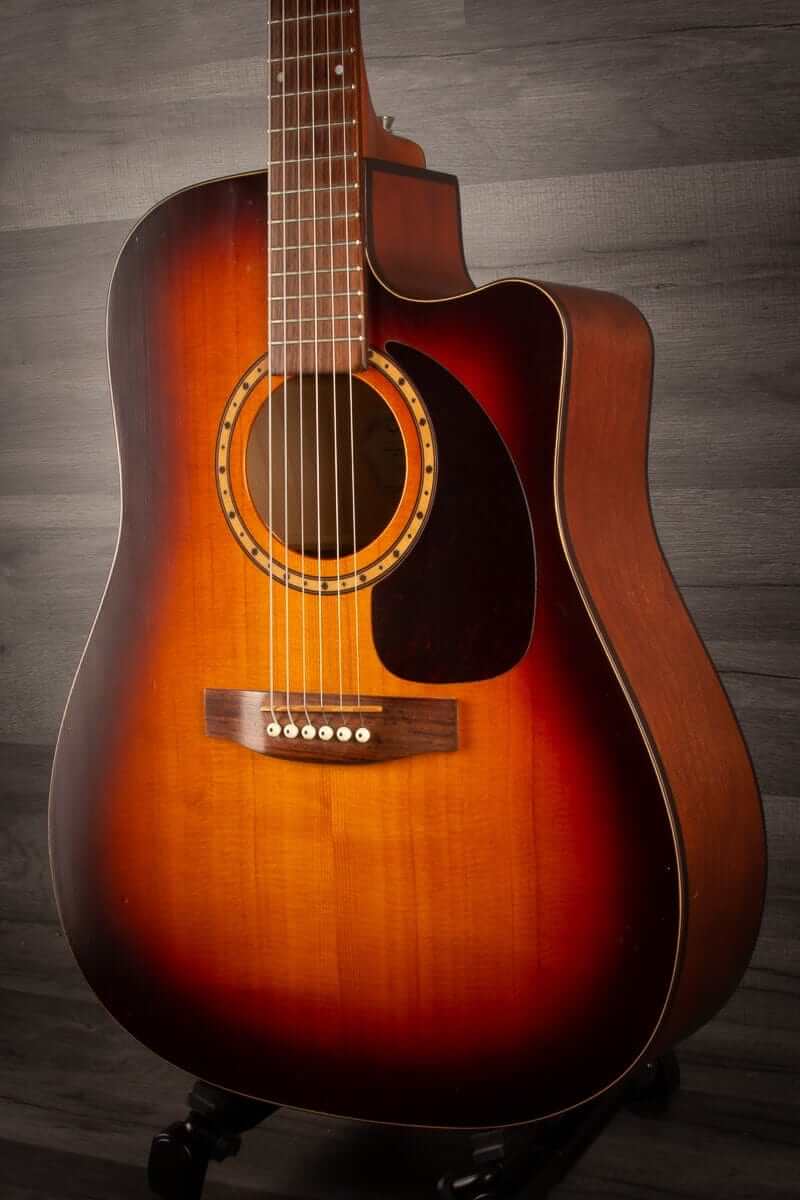 USED - Simon & Patrick AT3 "Songsmith" CW Burst inc Hard case