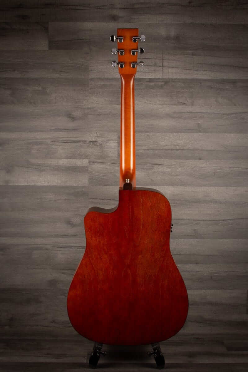 USED - Simon & Patrick AT3 "Songsmith" CW Burst inc Hard case