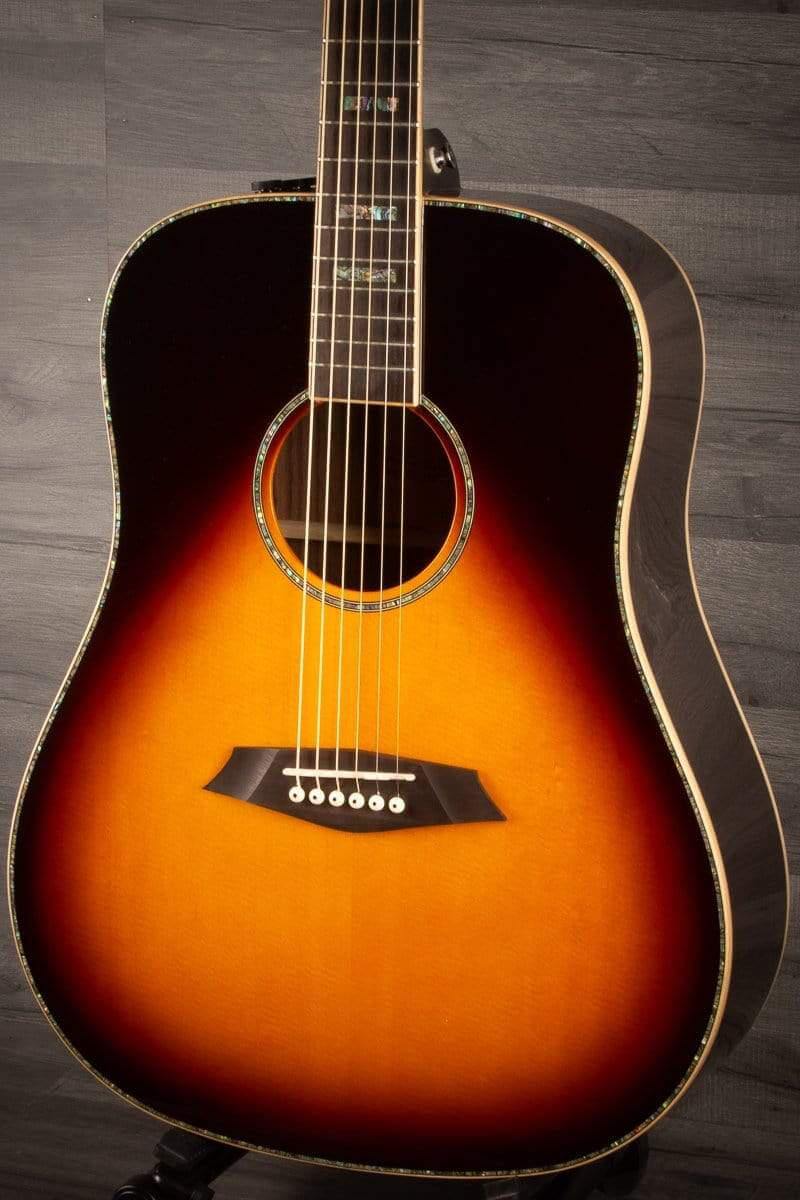 USED - Sire R7 DS Dreadnought Electro Acoustic Guitar in Vintage Sunburst