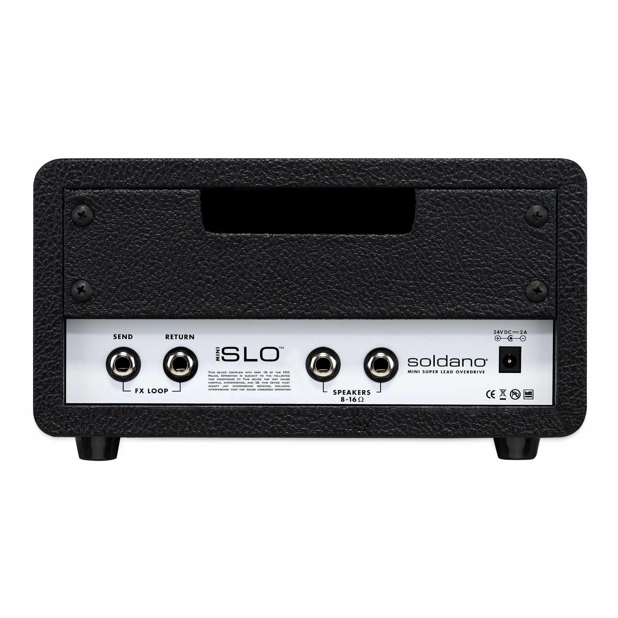 Soldano SLO Mini Guitar Amplifier