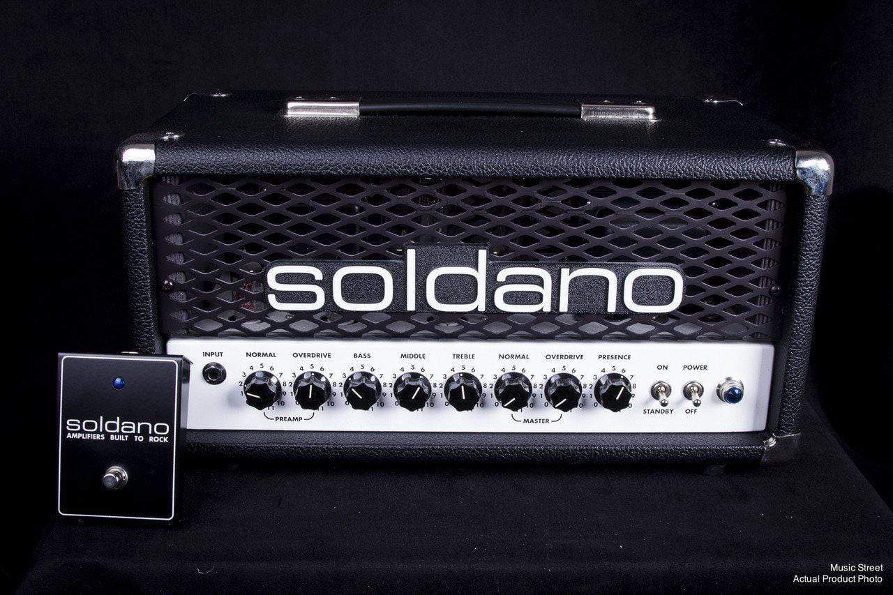 USED - Soldano Hot Rod 25 Watts
