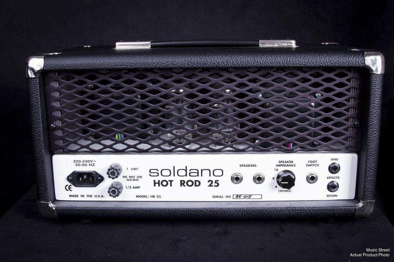 USED - Soldano Hot Rod 25 Watts