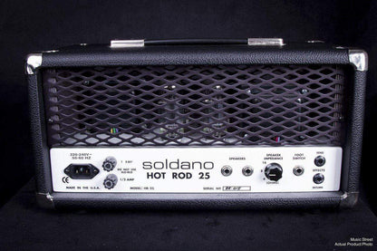 USED - Soldano Hot Rod 25 Watts