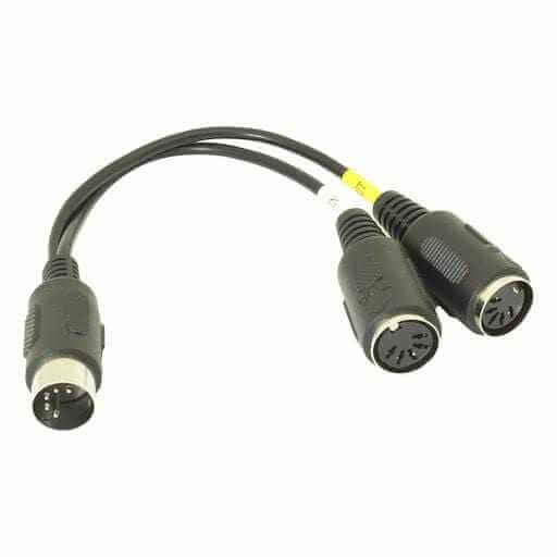 Sonuus Midi Out to Midi in & Out Breakout Cable
