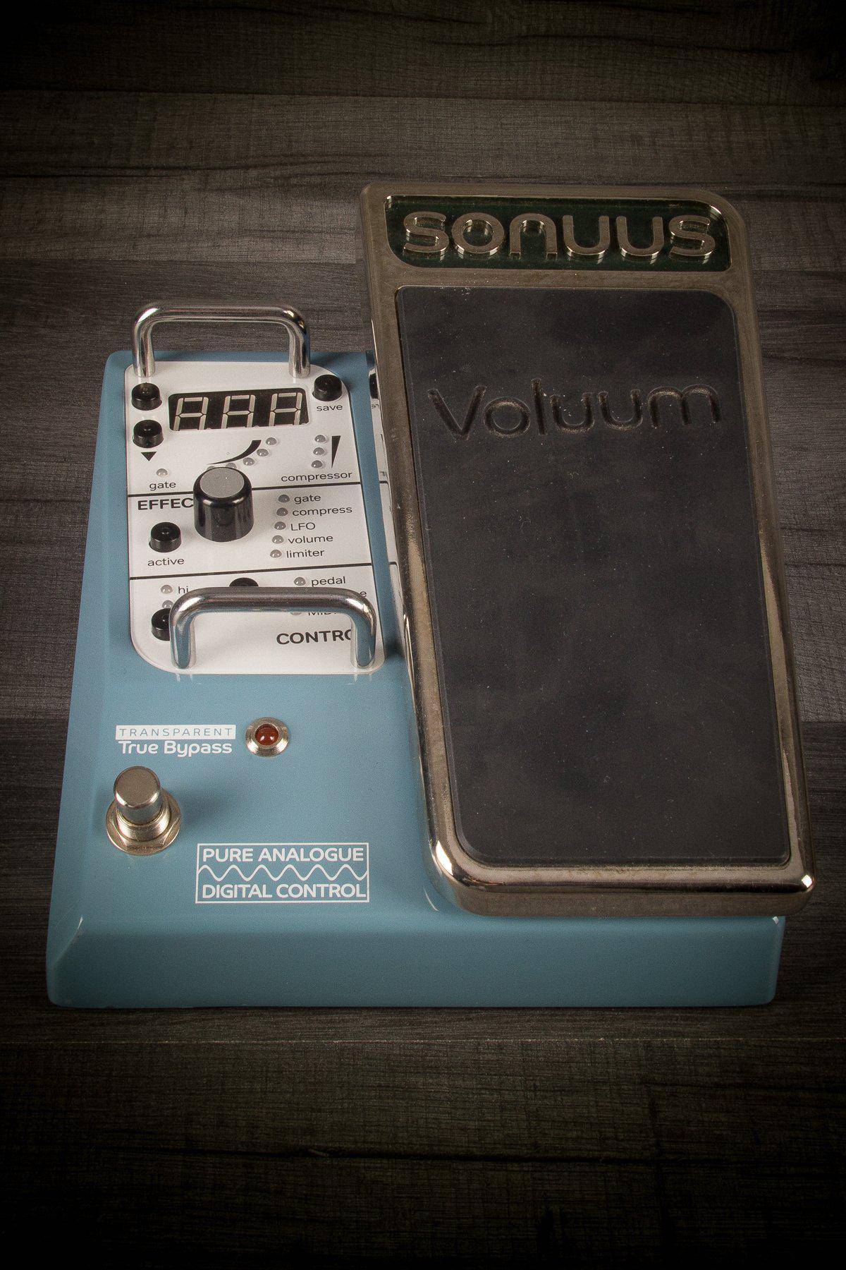 Sonuus Voluum Effects