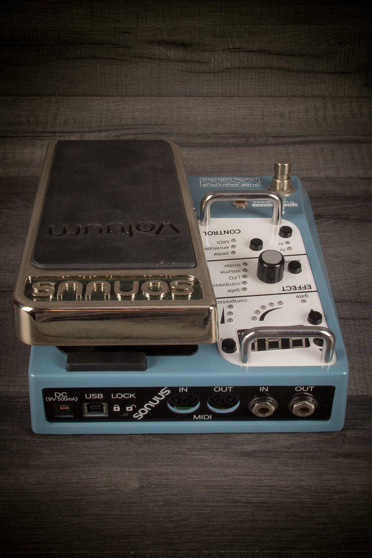 Sonuus Voluum Effects
