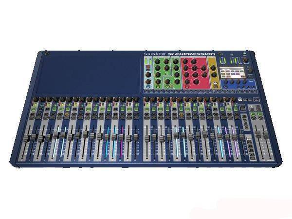 Soundcraft Si Expression 3 - MusicStreet