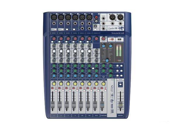 Soundcraft Signature 10