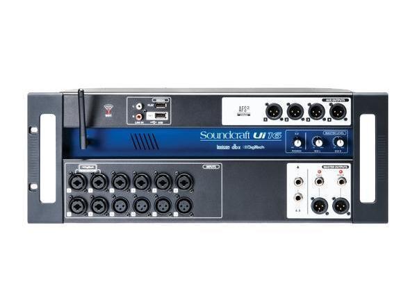Soundcraft Ui16