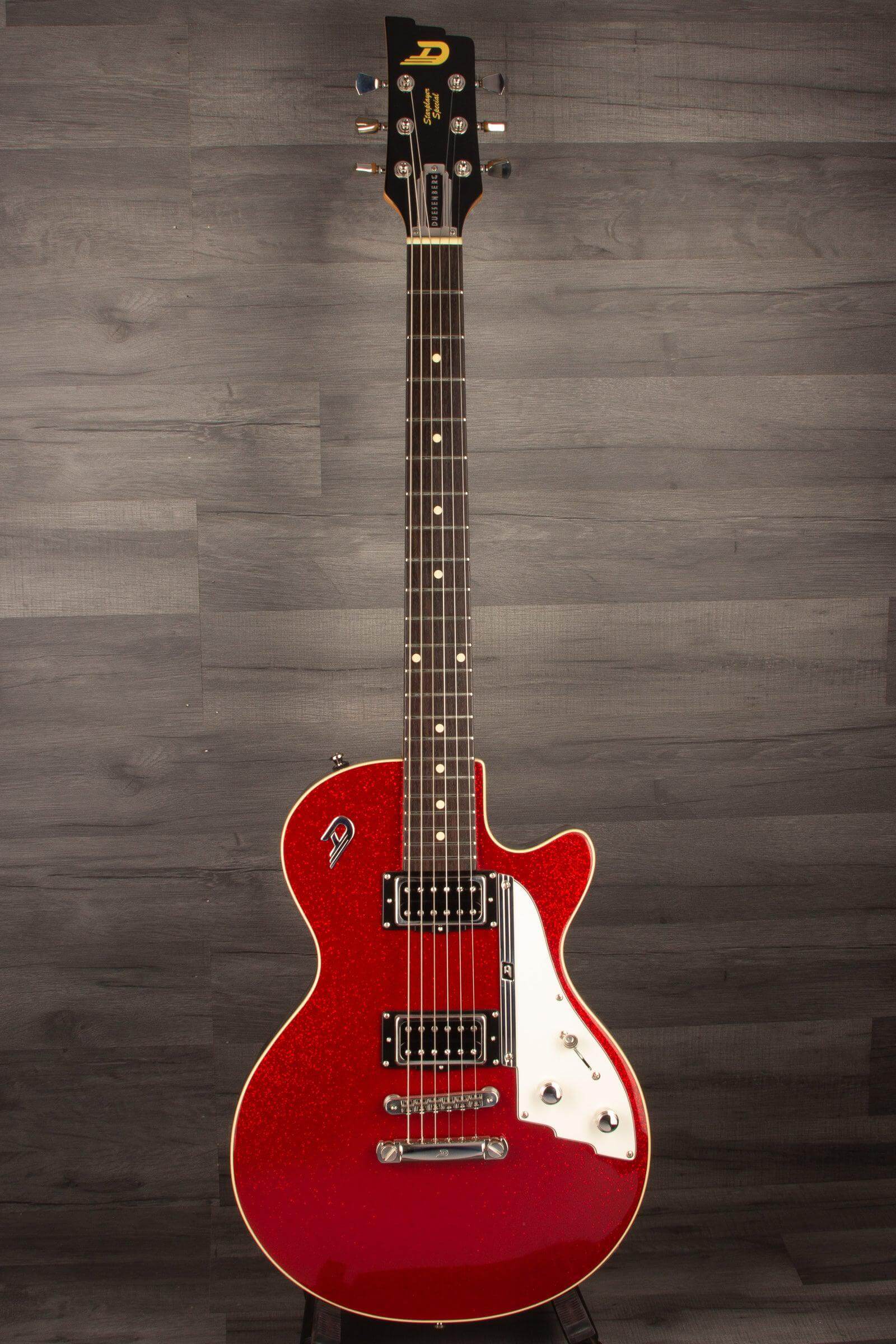 Duesenberg Starplayer Special - Red Sparkle