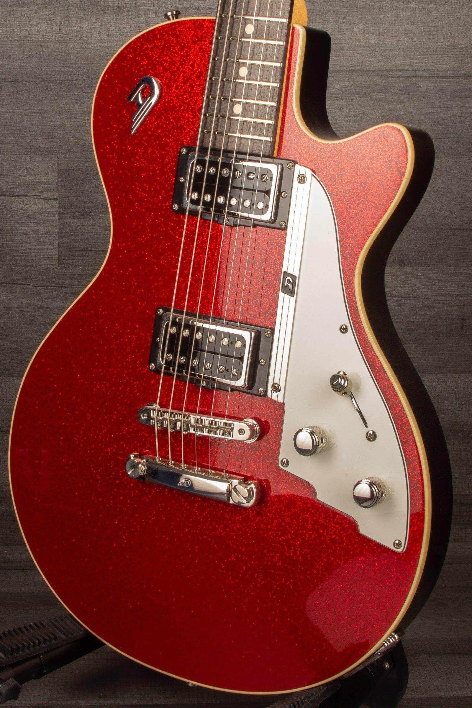 Duesenberg Starplayer Special - Red Sparkle