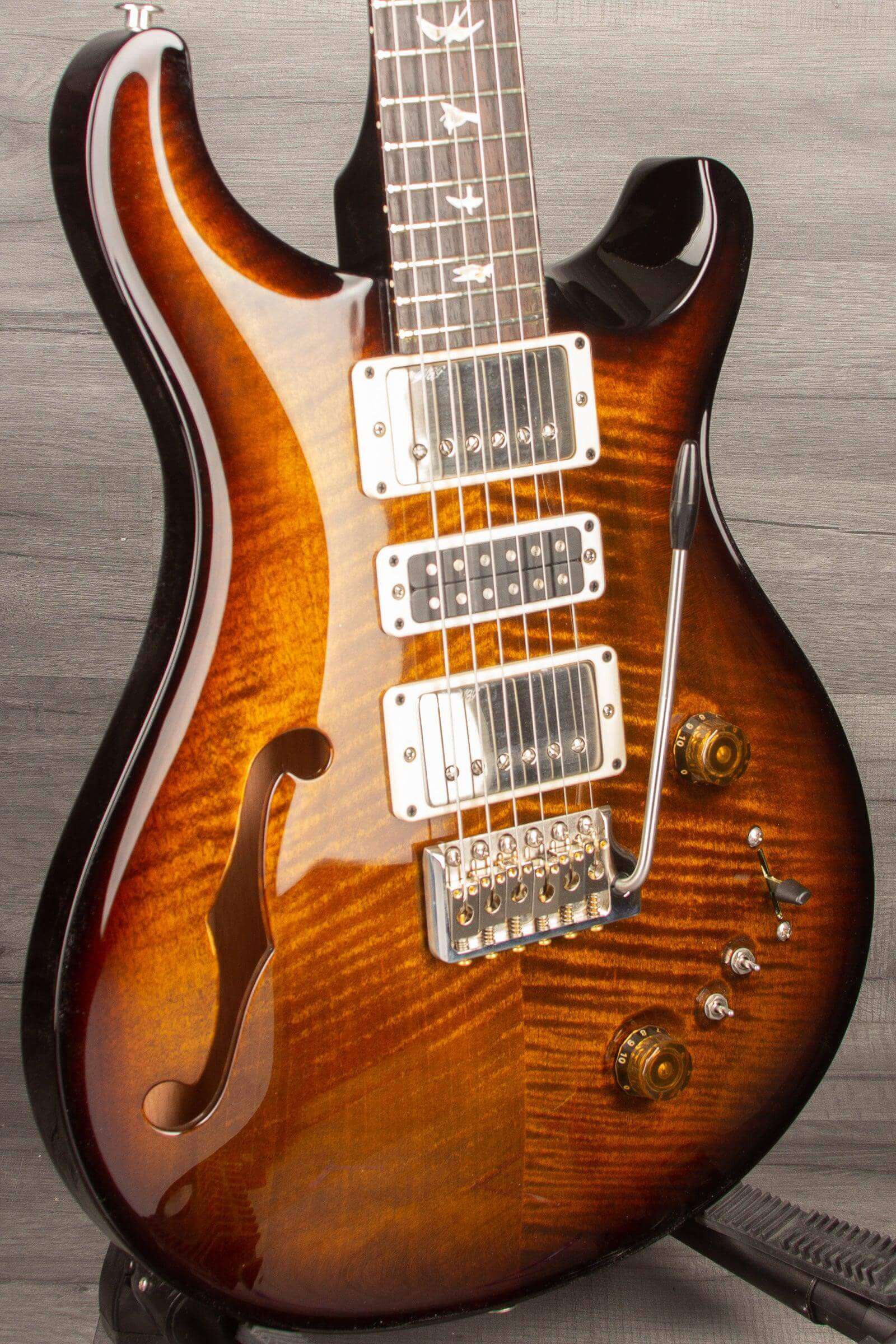 PRS - Special Semi-Hollow - Black Gold Wrap