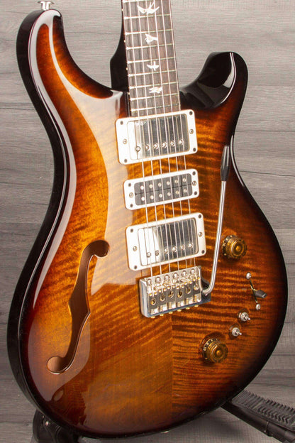PRS - Special Semi-Hollow - Black Gold Wrap