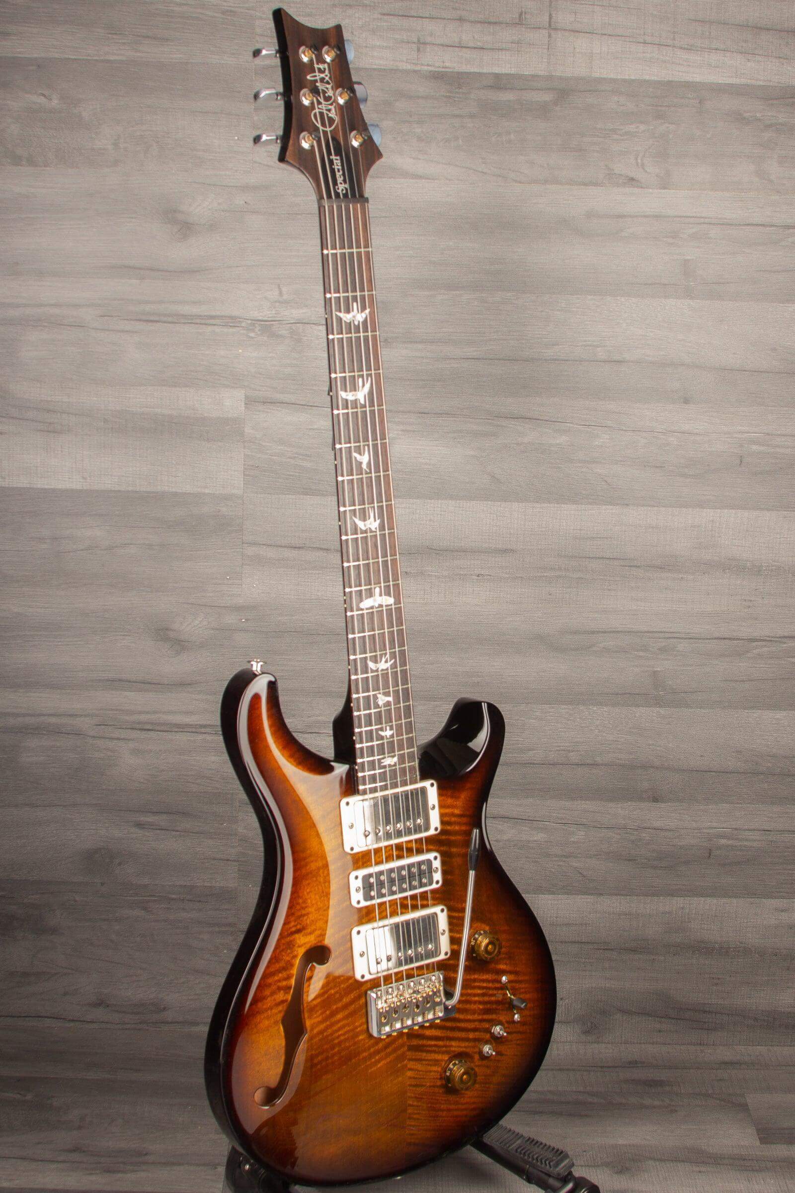PRS - Special Semi-Hollow - Black Gold Wrap