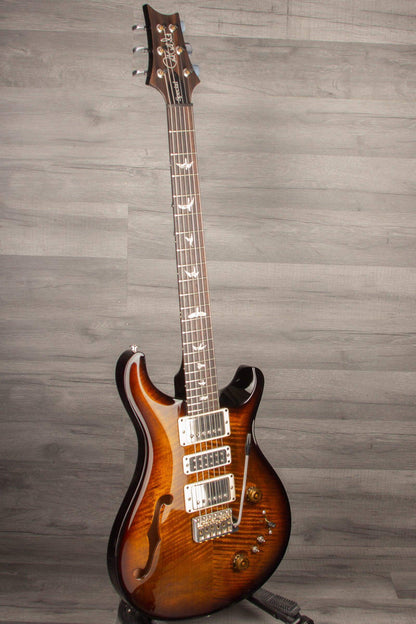 PRS - Special Semi-Hollow - Black Gold Wrap