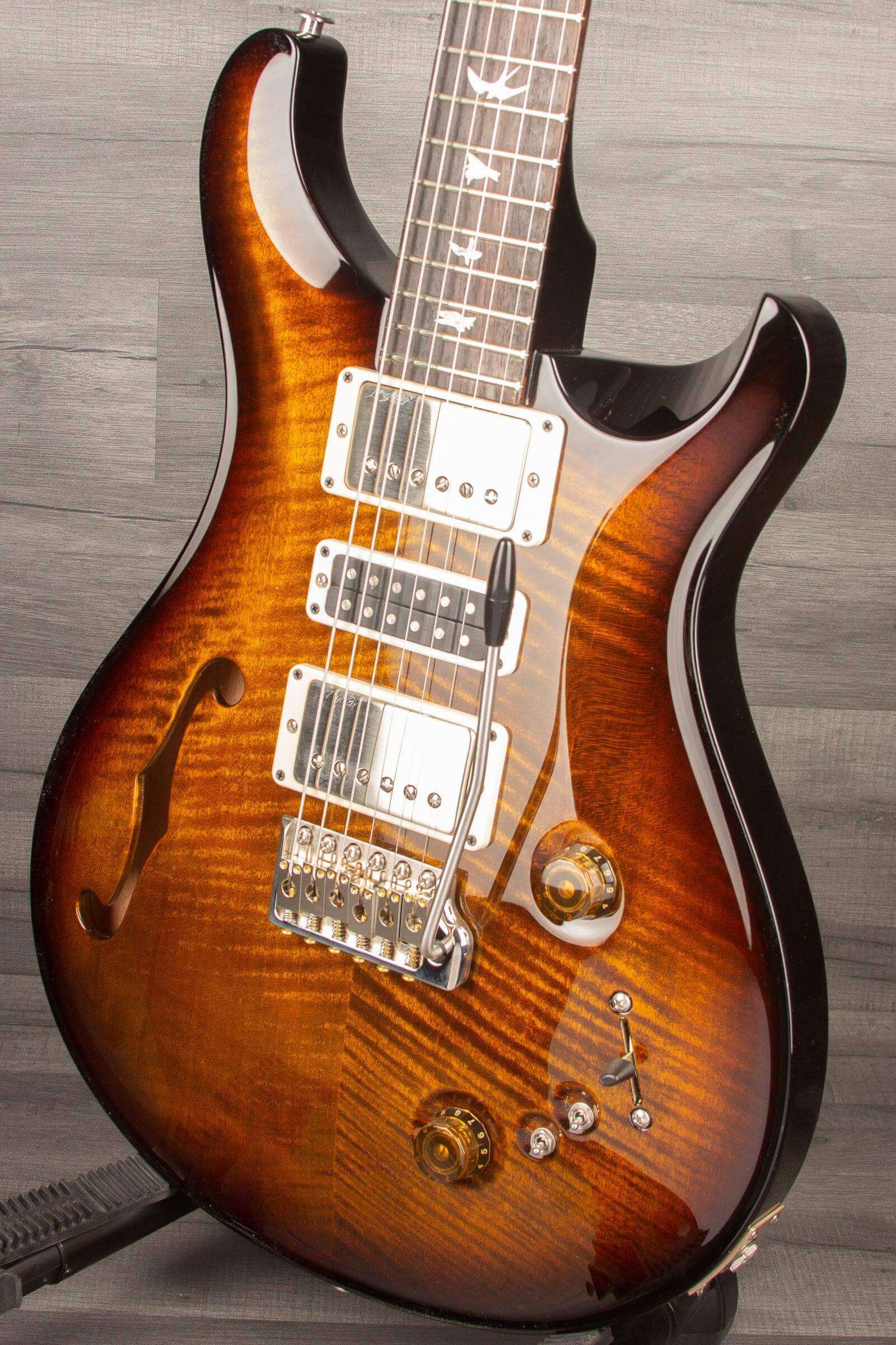 PRS - Special Semi-Hollow - Black Gold Wrap
