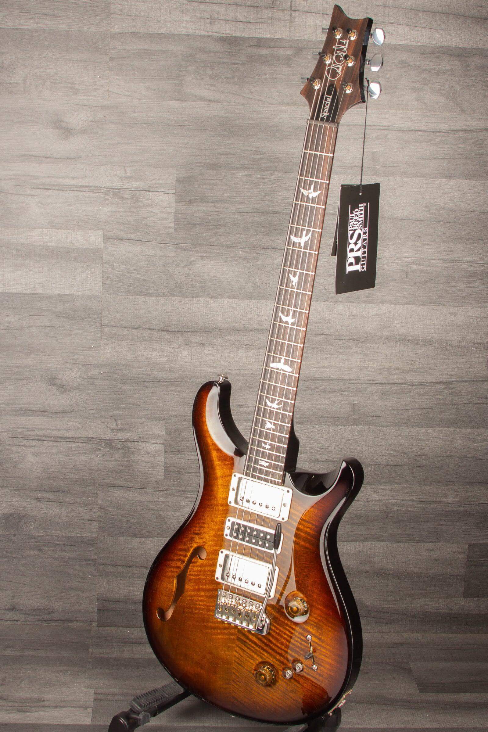 PRS - Special Semi-Hollow - Black Gold Wrap