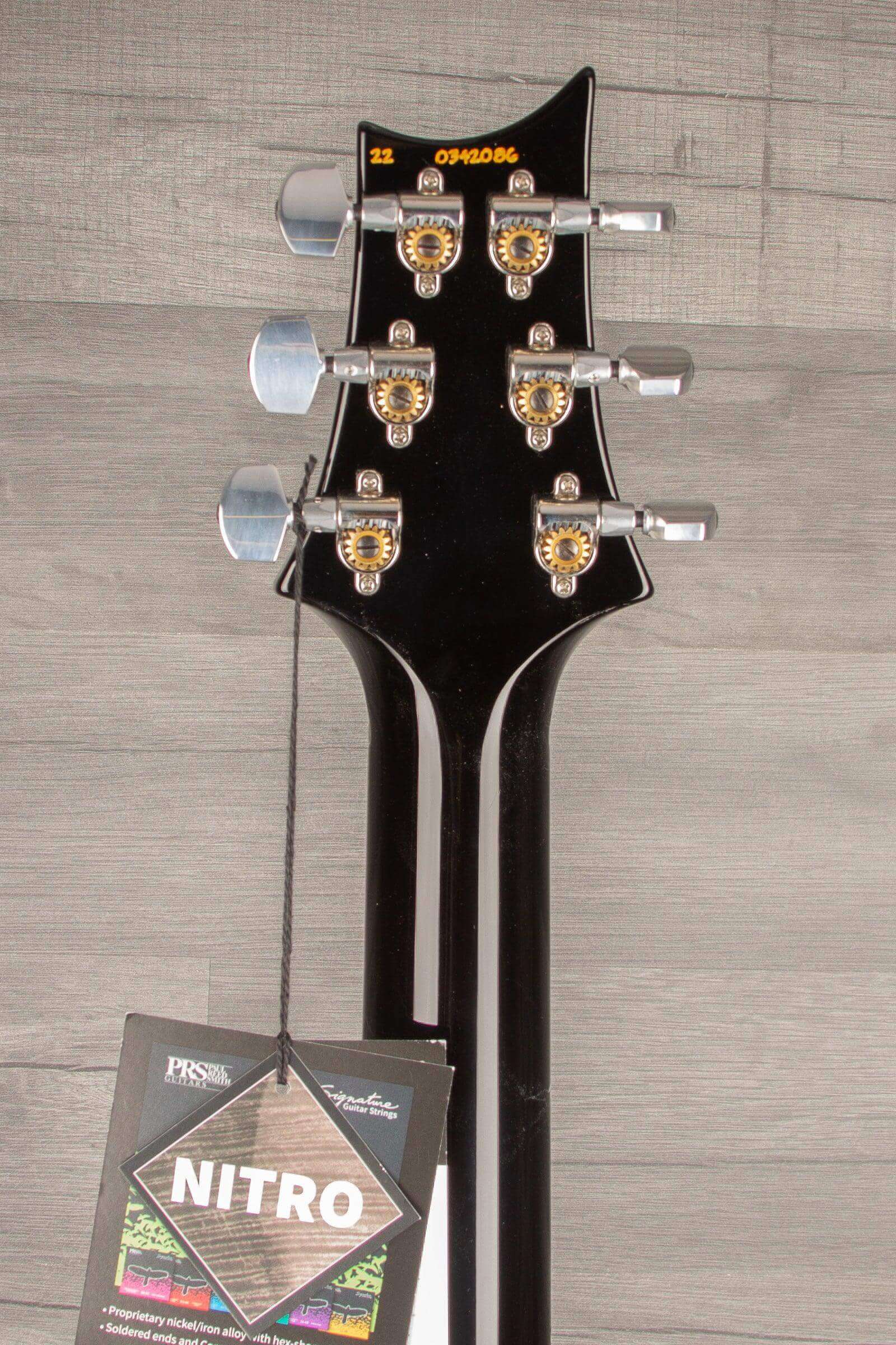 PRS - Special Semi-Hollow - Black Gold Wrap