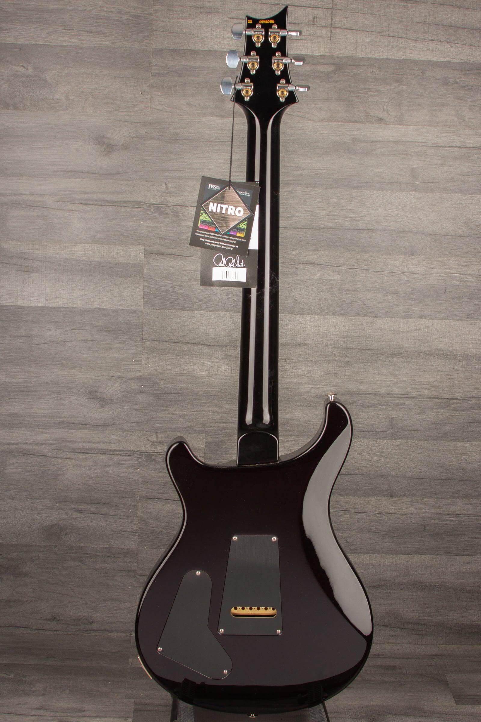 PRS - Special Semi-Hollow - Black Gold Wrap