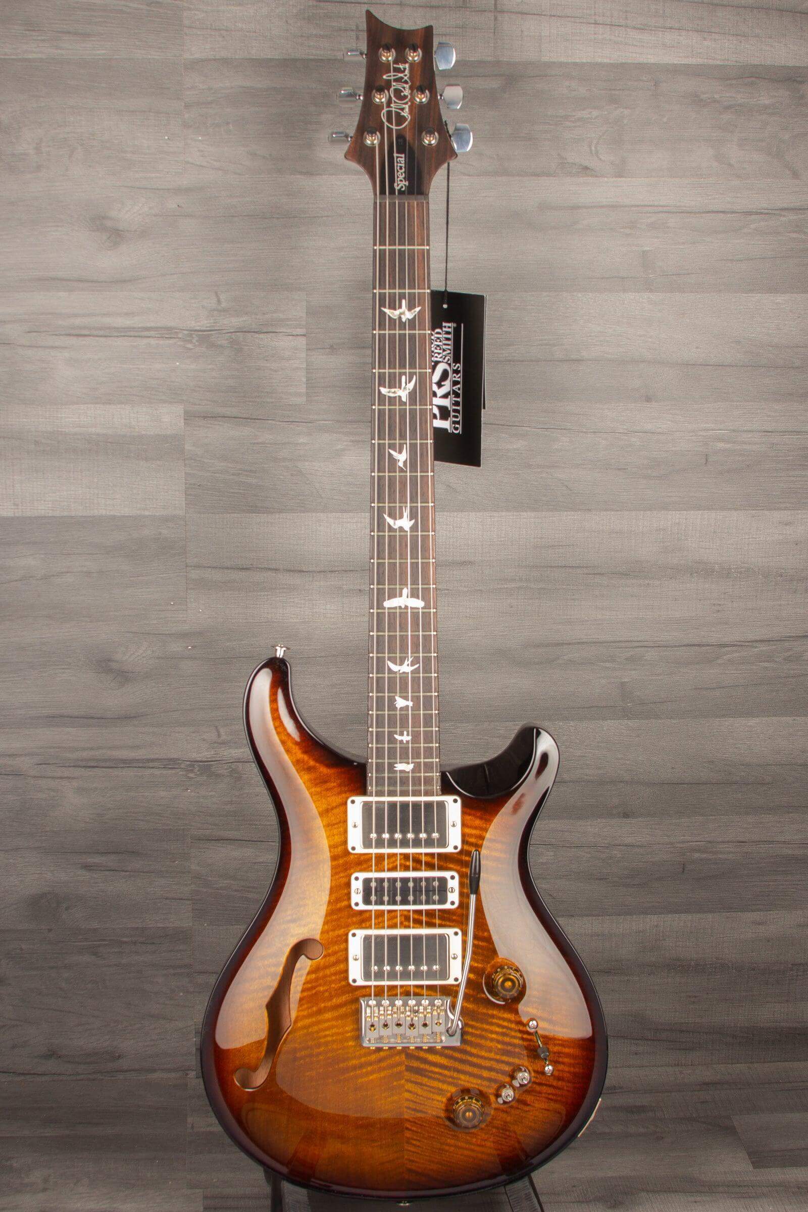 PRS - Special Semi-Hollow - Black Gold Wrap