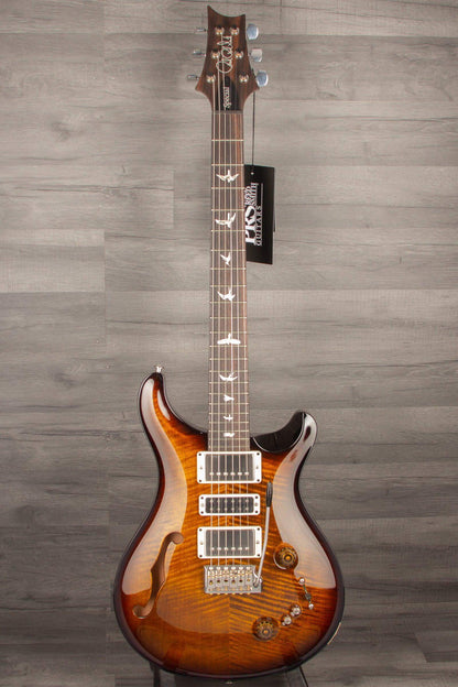PRS - Special Semi-Hollow - Black Gold Wrap